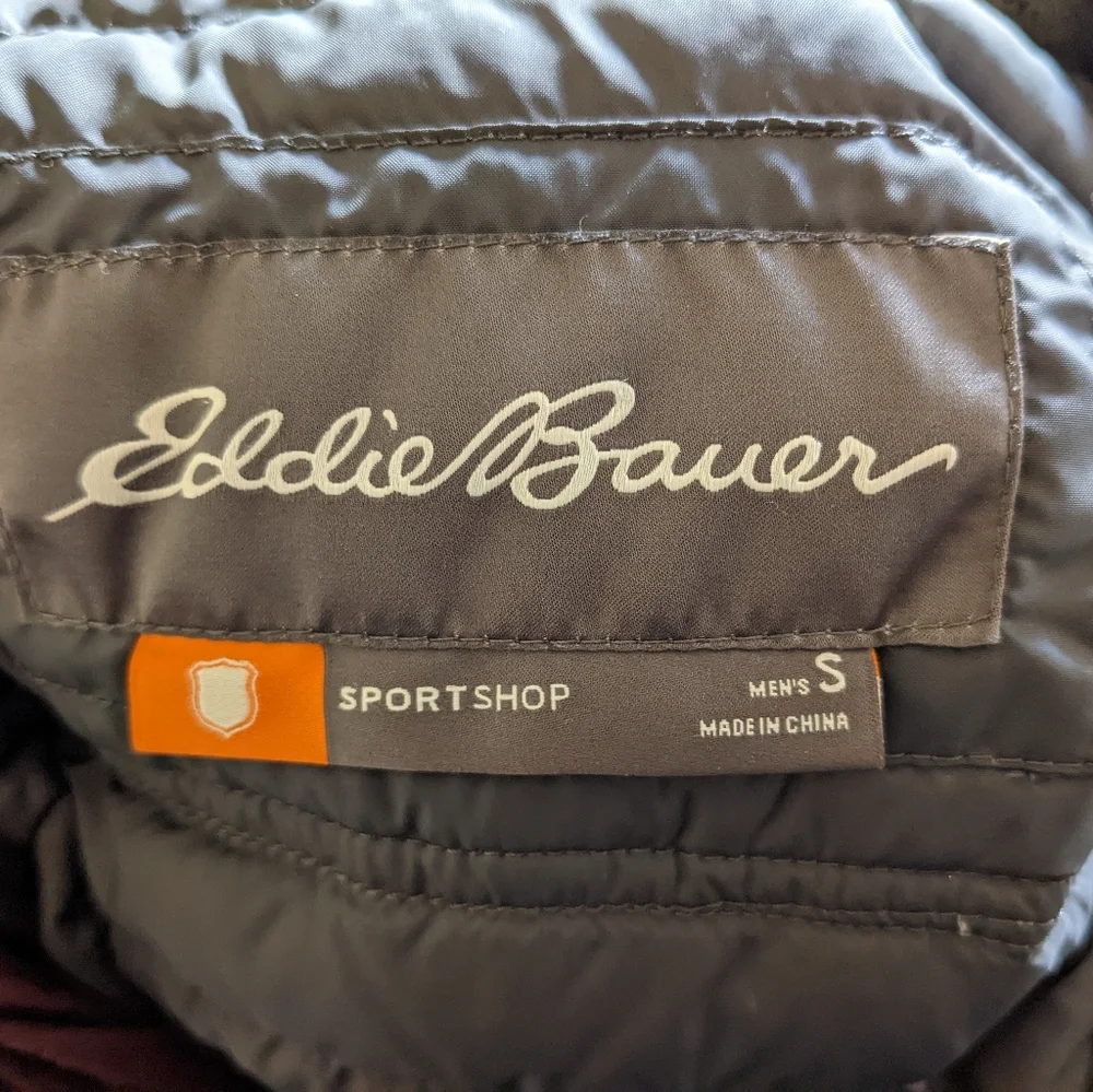 Eddie Bauer Stormdown 700 Vest - S - Picture 3 of 5